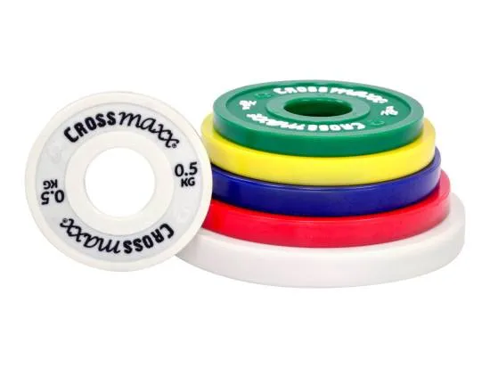 Crossmaxx ELITE Fractional Vægtskive 1,5 kg Yellow fra Crossmaxx Crossmaxx ELITE Fractional Vægtskive 1,5 kg Yellow fra Crossmaxx