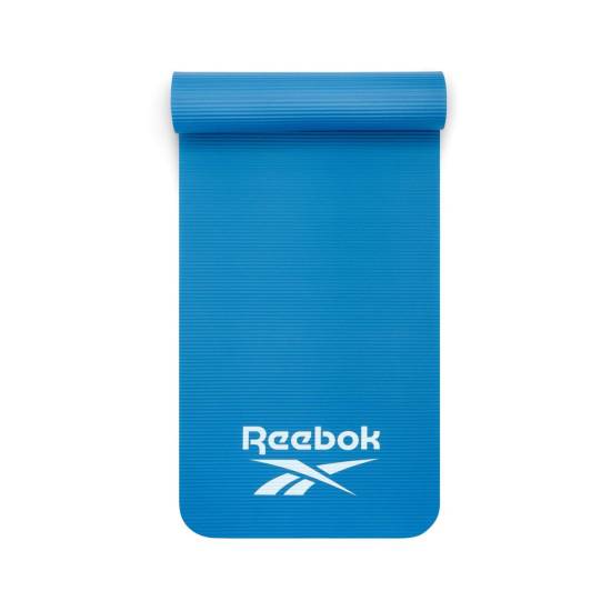 Reebok Training Mat - 10mm - Blue fra Reebok