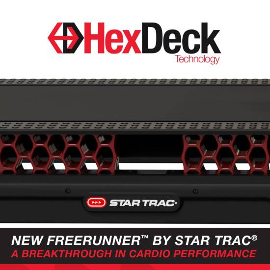 Star Trac 10 Series 10-TRX Freerunner LCD Display Løbebånd fra Star Trac