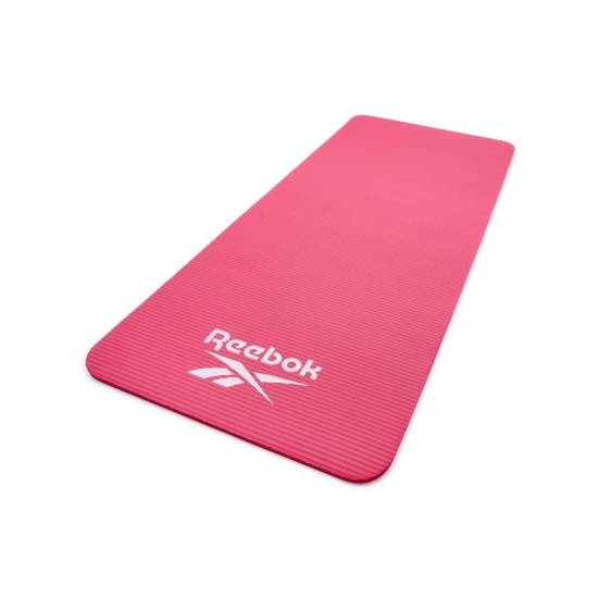 Reebok Training Mat - 15mm - Pink fra Reebok