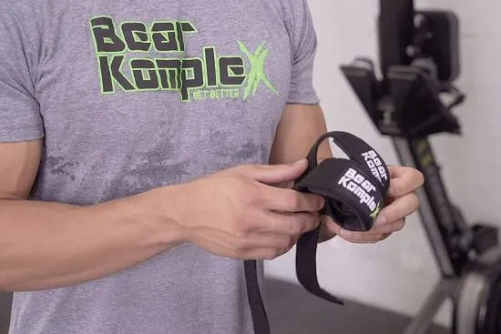 Bear KompleX Lifting Straps Sort fra Bear KompleX Bear KompleX Lifting Straps Sort fra Bear KompleX