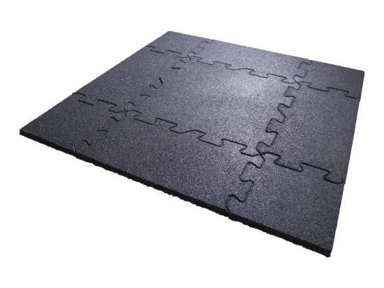 Crossmaxx Jigsaw Gummiflise Endekant 50 x 25 x 2 cm fra Crossmaxx Crossmaxx Jigsaw Gummiflise Endekant 50 x 25 x 2 cm fra Crossmaxx