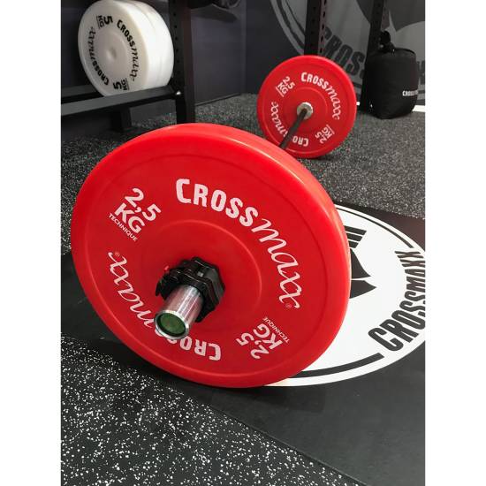 Crossmaxx Hollow Teknik Vægtskive 2,5 kg Red fra Crossmaxx