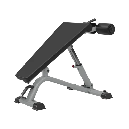 Nautilus Instinct Justerbar Abdominal Decline Træningsbænk Nautilus Instinct Justerbar Abdominal Decline Træningsbænk