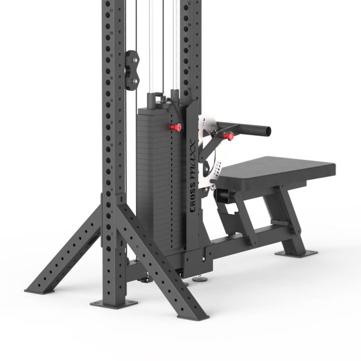Crossmaxx Low Row/Lat Pull fra Crossmaxx
