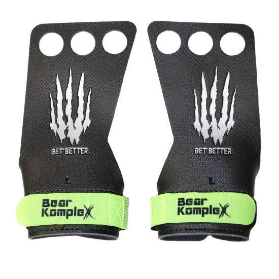 Bear KompleX Black Diamond Grips - 3 Hole str. L Bear KompleX Black Diamond Grips - 3 Hole str. L
