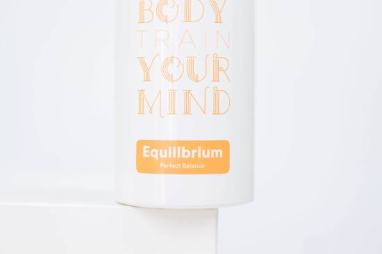 Equilibrium Drikkeflaske 600 ml Hvid fra Equilibrium