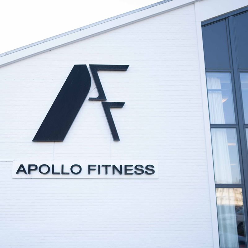 Facaden hos Apollo Fitness