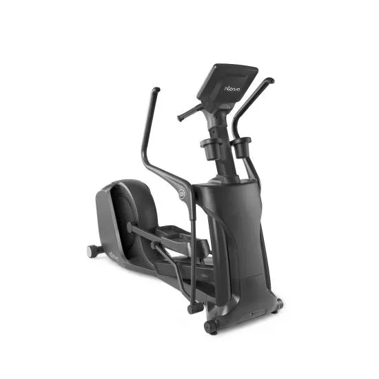 Intenza 550Ete2+ Entertainment Crosstrainer Intenza crosstrainer i sort set skråt forfra
