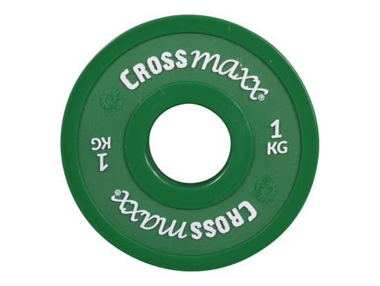 Crossmaxx ELITE Fractional Vægtskive 1,0 kg Green