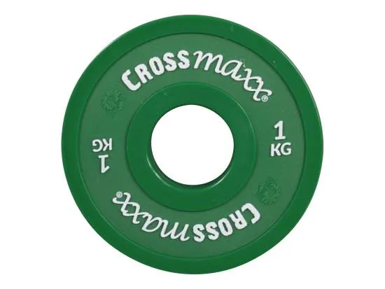 Crossmaxx Fractional Vægtsæt 25 kg fra Crossmaxx Crossmaxx Fractional Vægtsæt 25 kg fra Crossmaxx