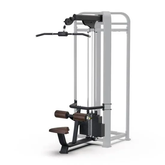 Intenza CMS Lat Pull Down Matblack fra Intenza Intenza CMS Lat Pull Down Matblack fra Intenza
