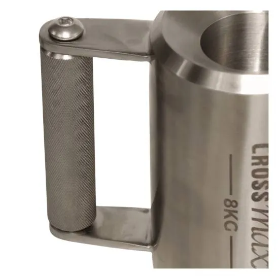 Crossmaxx Heavy Mug - 8kg - Stainless Steel fra Crossmaxx Crossmaxx Heavy Mug - 8kg - Stainless Steel fra Crossmaxx