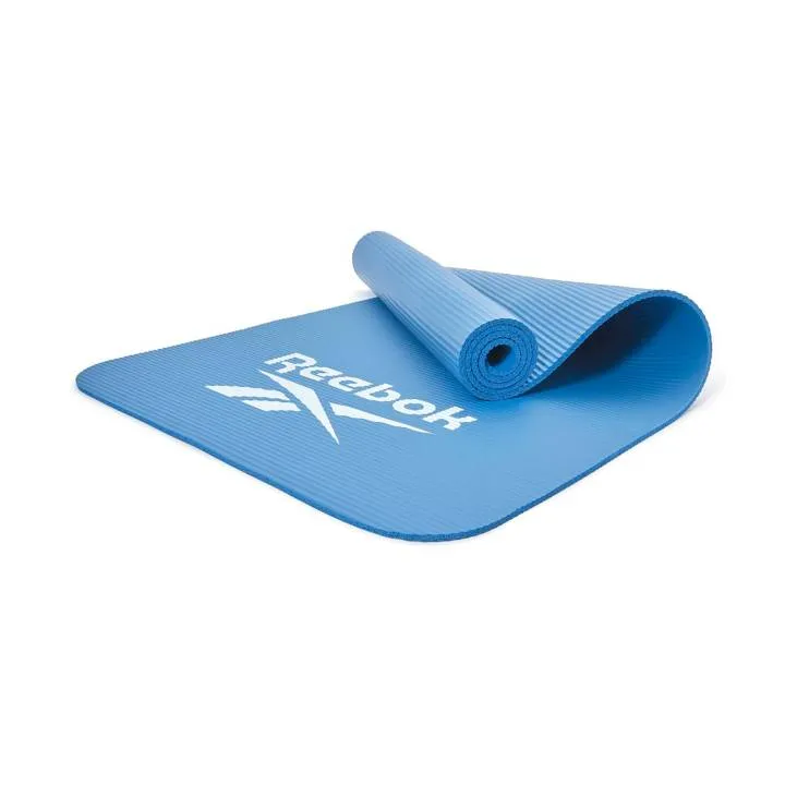 Reebok Training Mat - 7mm - Blue fra Reebok