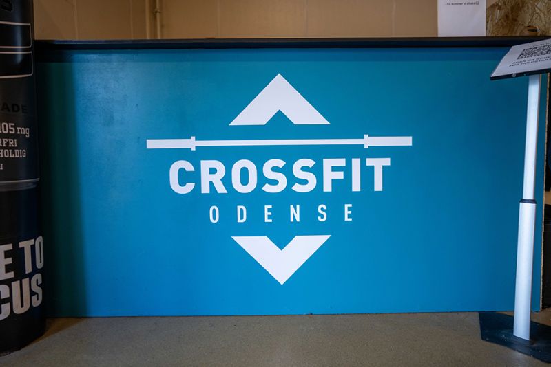 Indretning af CrossFit Odense