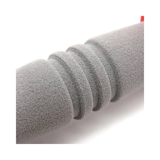 Reebok Softgrip Dumbbells - 1.0Kg Red & Grey fra Reebok