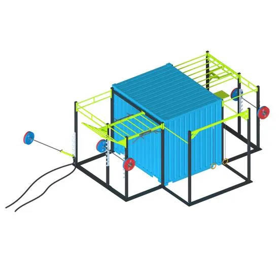 Crossmaxx Container Gym fra Crossmaxx Crossmaxx Container Gym fra Crossmaxx