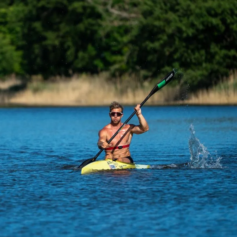 En træningsuge som kajakroer En træningsuge som kajakroer