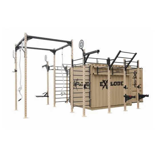 Inter Atletika Container Gym Model 1 fra Inter Atletika