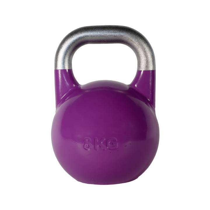 SQ&SN Competition kettlebell 8 kg - set forfra