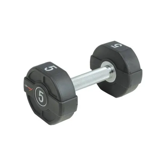 Lifemaxx PU Håndvægt 5 kg (Stk) fra Lifemaxx Lifemaxx PU Håndvægt 5 kg (Stk) fra Lifemaxx