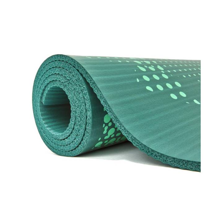 Reebok Fitness Mat - Green Halftone fra Reebok