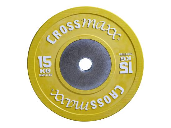 Crossmaxx Vægtløftning Vægtsæt 100 kg Farvet fra Crossmaxx
