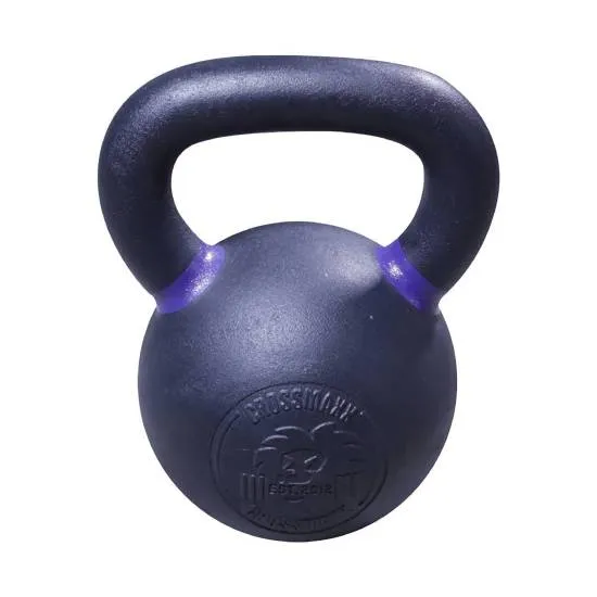 Crossmaxx Støbejern Kettlebell 40 kg fra Crossmaxx Crossmaxx Støbejern Kettlebell 40 kg fra Crossmaxx