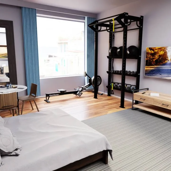 StairMaster HIIT Rower Romaskine - Demo fra StairMaster