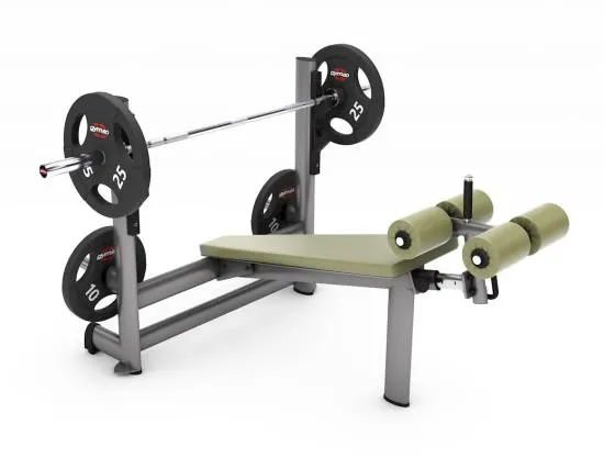 gym80 Decline Bænkpres fra gym80 gym80 Decline Bænkpres fra gym80