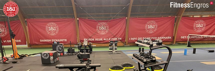 Officiel leverandør af fitnessudstyr til herrelandsholdet
