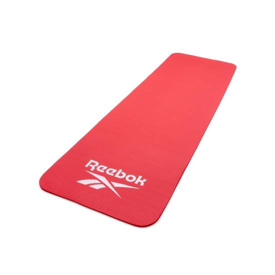 Reebok Training Mat - 10mm - Red fra Reebok