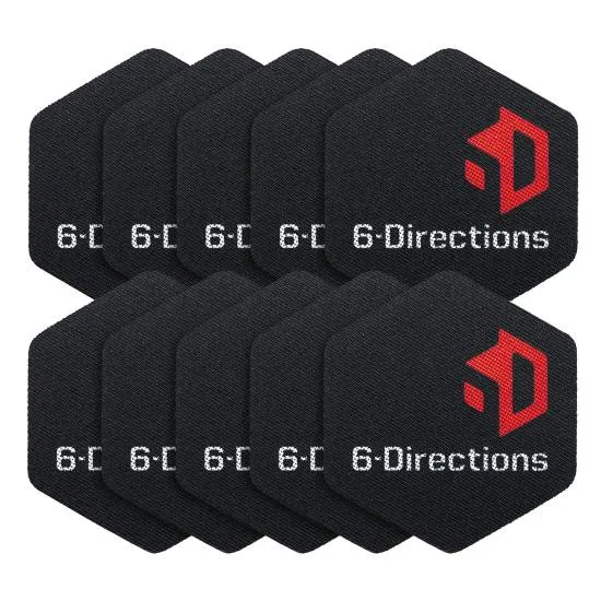 6-Directions 6D Sliders (10 Stk) fra 6-Directions 6-Directions 6D Sliders (10 Stk) fra 6-Directions