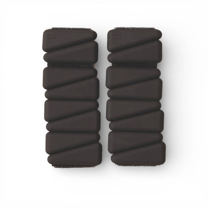 Moonchild Weight Bangles Black