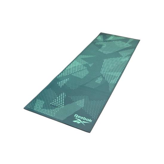 Reebok Fitness Mat - Green Halftone