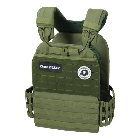 Crossmaxx vægtvest front Crossmaxx Tactical Vægtvest Excl. Vægtplader