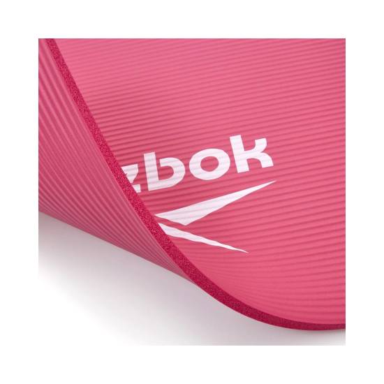 Reebok Training Mat - 10mm - Pink fra Reebok