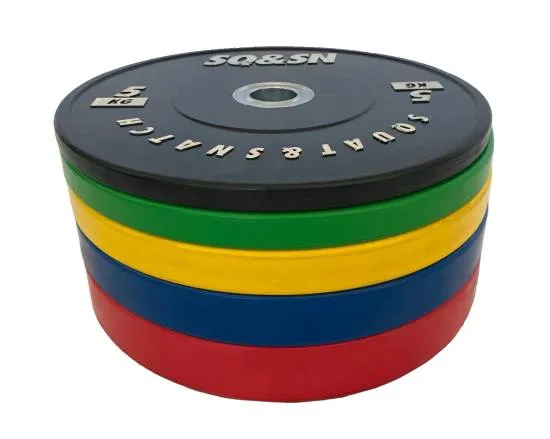 SQ&SN Competition Bumper Plate 5 kg Black fra SQ&SN SQ&SN Competition Bumper Plate 5 kg Black fra SQ&SN