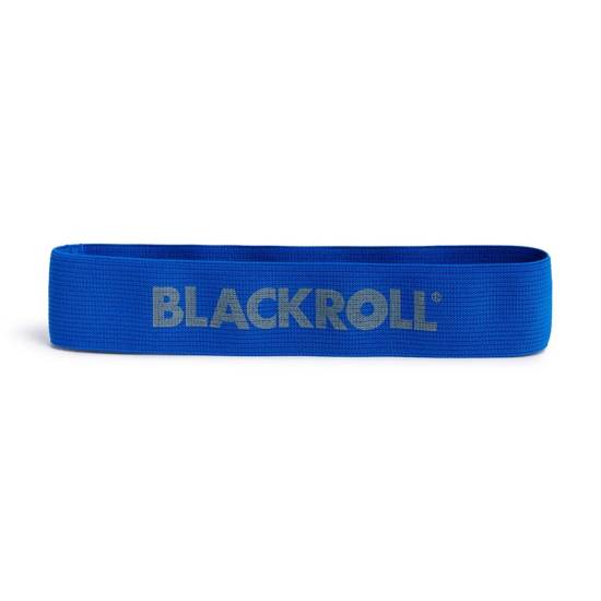 Blackroll Loop Band Træningselastik Hård Blå fra Blackroll