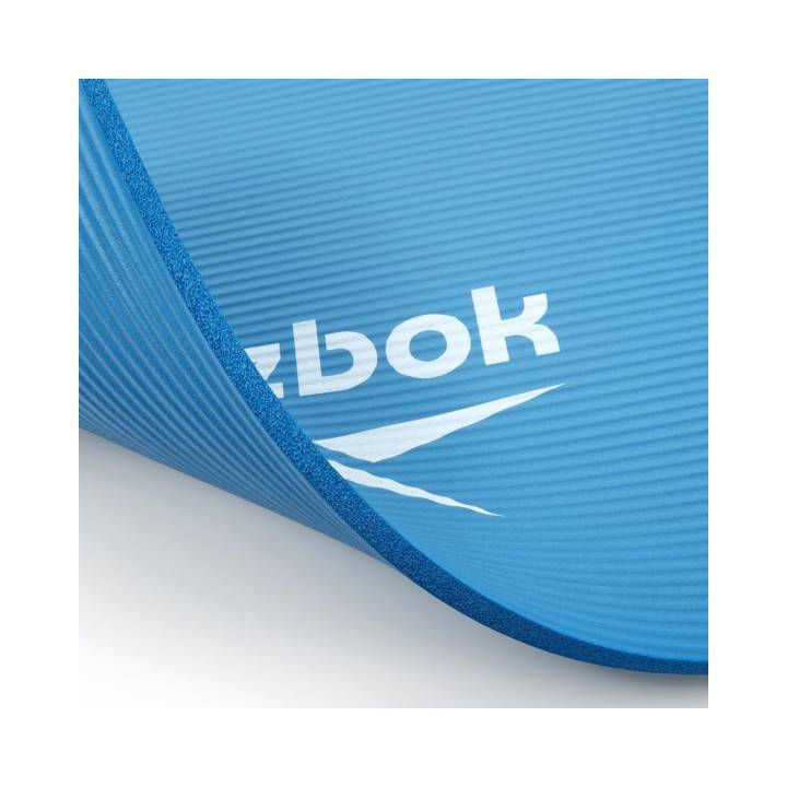 Reebok Training Mat - 10mm - Blue fra Reebok