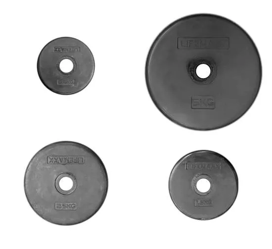 Lifemaxx Pump Vægtskive 1 kg fra Lifemaxx Lifemaxx Pump Vægtskive 1 kg fra Lifemaxx