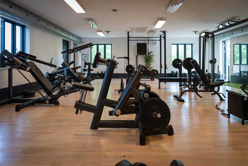 Velkommen til Vester G Fitness - en del af Helsinge fitness