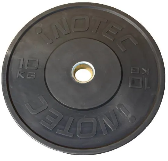 Inotec Bumper Plate 20 kg fra Inotec Inotec Bumper Plate 20 kg fra Inotec