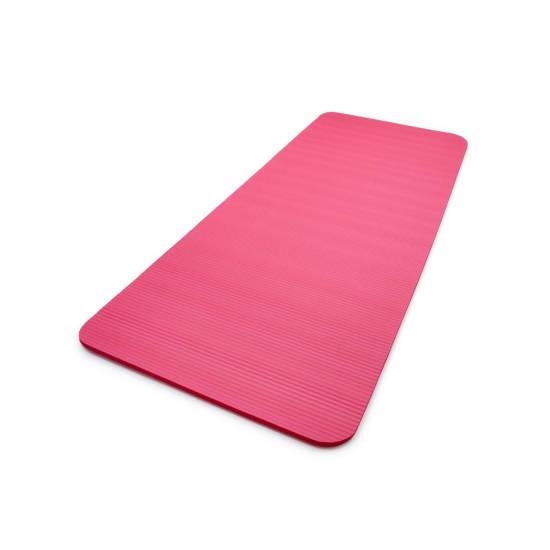 Reebok Training Mat - 15mm - Pink fra Reebok