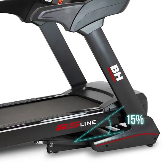 BH Fitness RS1000 Løbebånd m. LCD Skærm fra BH Fitness