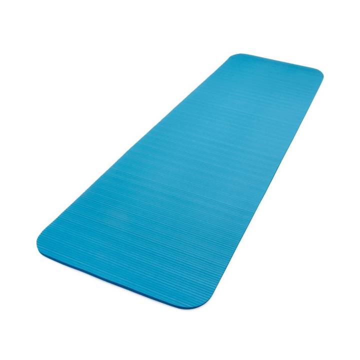 Reebok Training Mat - 10mm - Blue fra Reebok