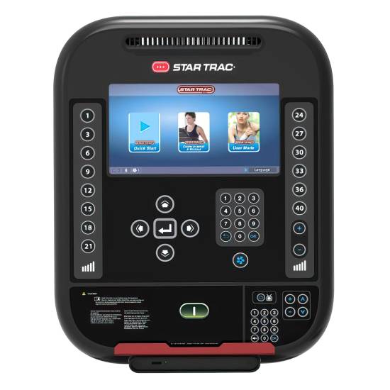 Star Trac 4 Series 4-RB LCD Display Siddecykel fra Star Trac