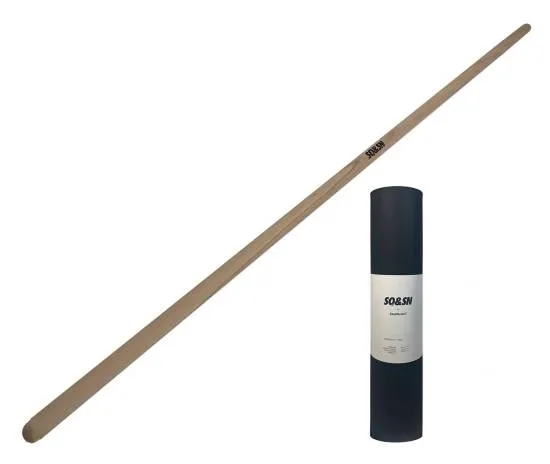 SQ&SN Træningsmåtte og Mobility Stick SQ&SN Træningsmåtte og Mobility Stick