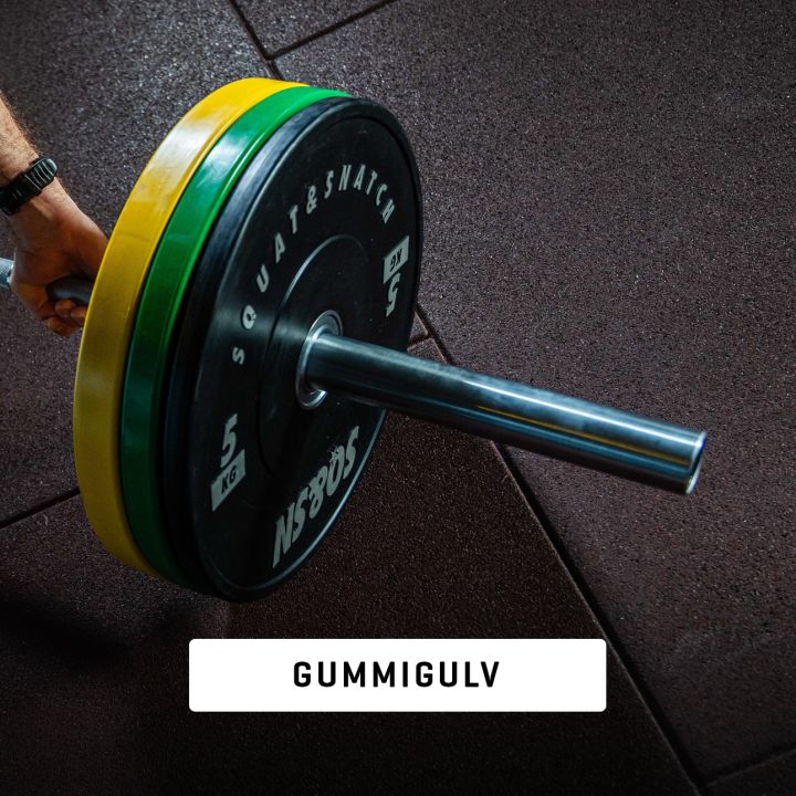 Se vores sortiment af gummigulv her