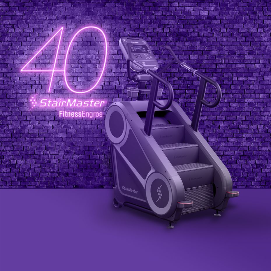 StairMaster - rulletrappen der aldrig stopper